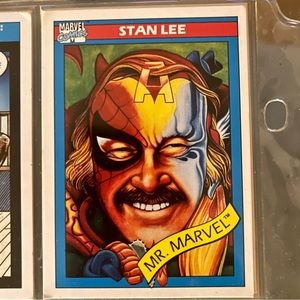 1990 Marvel Universe Comic Trading Cards